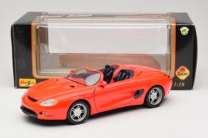 Ford Mustang Mach III Concept Oranje Maisto 1:18 50232 Metaal — afbeelding 8 van 8