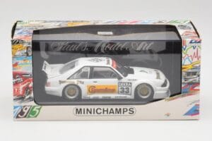 Ford Mustang #33 Team Ruch G. Ruch DTM 1993 Minichamps 1:43 430938333 Metaal — afbeelding 4 van 4