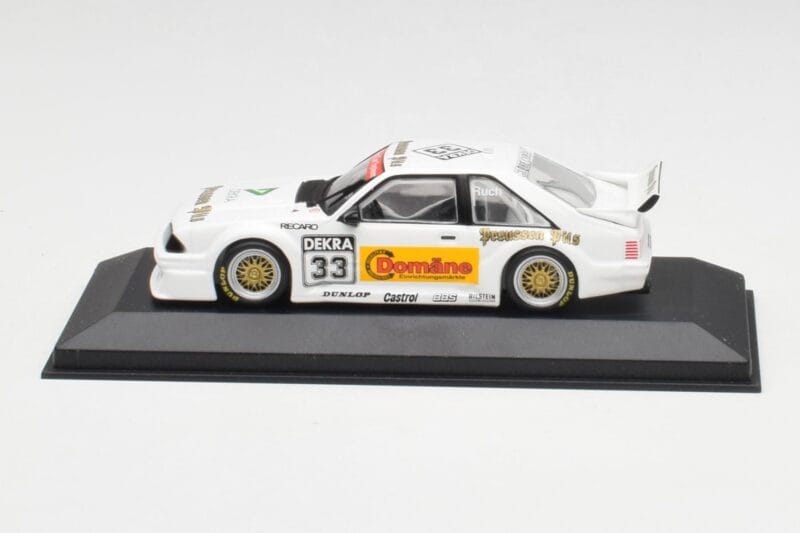 Ford Mustang #33 Team Ruch G. Ruch DTM 1993 Minichamps 1:43 430938333 Metaal