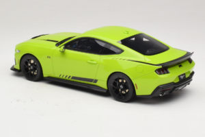 Ford Mustang RTR Spec 3 Geel GT Spirit 1:18 GT565 Hars — afbeelding 5 van 6