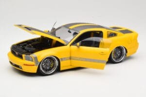Ford Mustang S197 Cesam by Parotech Geel Norev 1:18 182700 Metaal — afbeelding 2 van 8