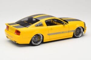 Ford Mustang S197 Cesam by Parotech Geel Norev 1:18 182700 Metaal — afbeelding 3 van 8