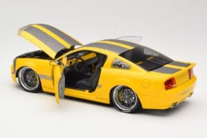 Ford Mustang S197 Cesam by Parotech Geel Norev 1:18 182700 Metaal — afbeelding 5 van 8