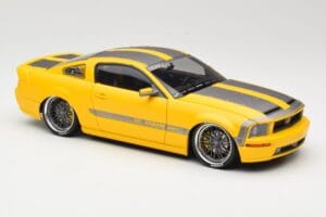 Ford Mustang S197 Cesam by Parotech Geel Norev 1:18 182700 Metaal — afbeelding 6 van 8