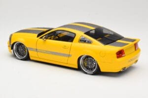Ford Mustang S197 Cesam by Parotech Geel Norev 1:18 182700 Metaal — afbeelding 7 van 8