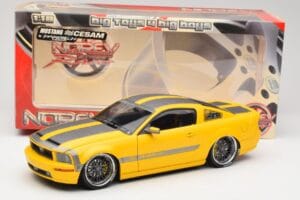 Ford Mustang S197 Cesam by Parotech Geel Norev 1:18 182700 Metaal — afbeelding 8 van 8