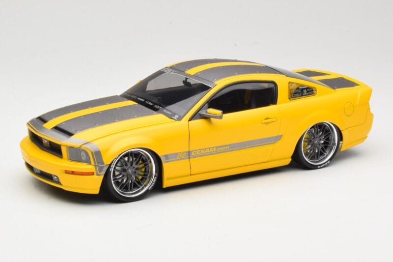Ford Mustang S197 Cesam by Parotech Geel Norev 1:18 182700 Metaal