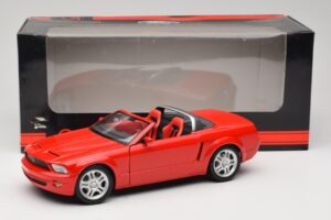 Ford Mustang S197 GT Cabriolet Rood Beanstalk Group 1:18 FOR10016R Metaal — afbeelding 8 van 8