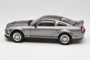 Ford Mustang S197 Shelby GT500 40th Anniversary Grijs Shelby Collectibles 1:18 DC075005 Metaal — afbeelding 4 van 8