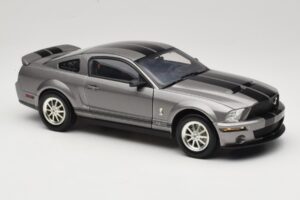Ford Mustang S197 Shelby GT500 40th Anniversary Grijs Shelby Collectibles 1:18 DC075005 Metaal — afbeelding 6 van 8