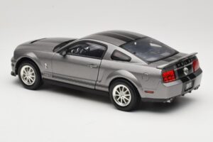 Ford Mustang S197 Shelby GT500 40th Anniversary Grijs Shelby Collectibles 1:18 DC075005 Metaal — afbeelding 7 van 8