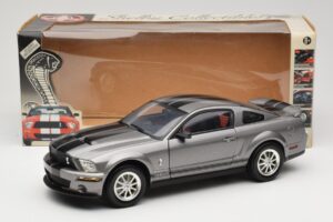 Ford Mustang S197 Shelby GT500 40th Anniversary Grijs Shelby Collectibles 1:18 DC075005 Metaal — afbeelding 8 van 8