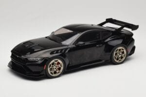 Ford Mustang S650 GTD Zwart IXO 1:18 MCG18578 Metaal