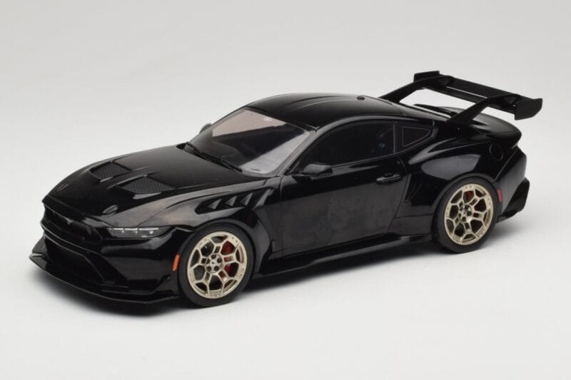 Ford Mustang S650 GTD Zwart IXO 1:18 MCG18578 Metaal