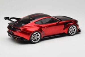Ford Mustang S650 GTD Dark Red Metallic IXO 1:18 MCG18577 Metaal — afbeelding 2 van 6