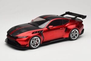 Ford Mustang S650 GTD Dark Red Metallic IXO 1:18 MCG18577 Metaal