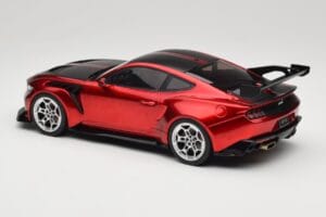 Ford Mustang S650 GTD Dark Red Metallic IXO 1:18 MCG18577 Metaal — afbeelding 5 van 6
