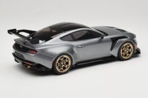 Ford Mustang S650 GTD Metallic Grey IXO 1:18 MCG18576 Metaal — afbeelding 2 van 6