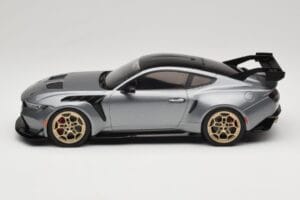 Ford Mustang S650 GTD Metallic Grey IXO 1:18 MCG18576 Metaal — afbeelding 3 van 6