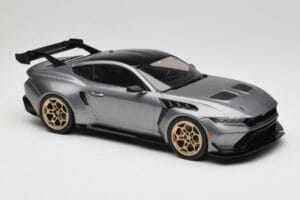 Ford Mustang S650 GTD Metallic Grey IXO 1:18 MCG18576 Metaal — afbeelding 4 van 6