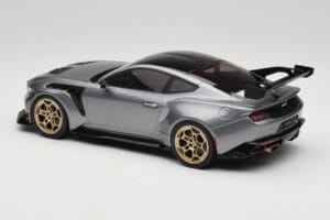 Ford Mustang S650 GTD Metallic Grey IXO 1:18 MCG18576 Metaal — afbeelding 5 van 6