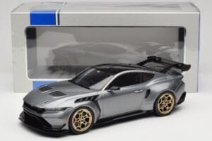 Ford Mustang S650 GTD Metallic Grey IXO 1:18 MCG18576 Metaal — afbeelding 6 van 6