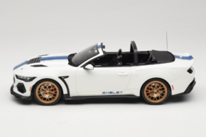 Ford Mustang S650 Shelby Super Snake Oxford White GT Spirit 1:18 GT572 Hars — afbeelding 3 van 6