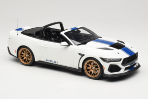 Ford Mustang S650 Shelby Super Snake Oxford White GT Spirit 1:18 GT572 Hars — afbeelding 4 van 6