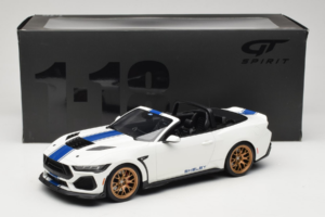 Ford Mustang S650 Shelby Super Snake Oxford White GT Spirit 1:18 GT572 Hars — afbeelding 6 van 6