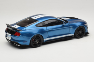 Ford Mustang Shelby GT500 S550 Atlas Blue Metallic IXO 1:18 18RDC244-FO Metaal — afbeelding 3 van 8