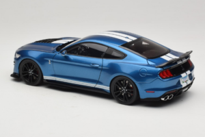 Ford Mustang Shelby GT500 S550 Atlas Blue Metallic IXO 1:18 18RDC244-FO Metaal — afbeelding 7 van 8