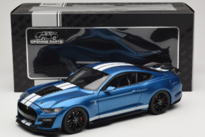 Ford Mustang Shelby GT500 S550 Atlas Blue Metallic IXO 1:18 18RDC244-FO Metaal — afbeelding 8 van 8