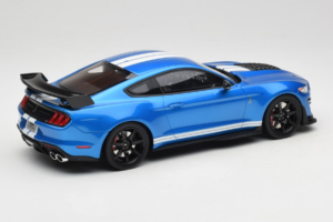 Ford Mustang Shelby GT500 S550 Blauw GT Spirit 1:18 GT268 Hars — afbeelding 2 van 6