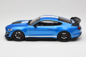 Ford Mustang Shelby GT500 S550 Blauw GT Spirit 1:18 GT268 Hars — afbeelding 3 van 6