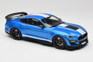 Ford Mustang Shelby GT500 S550 Blauw GT Spirit 1:18 GT268 Hars — afbeelding 4 van 6
