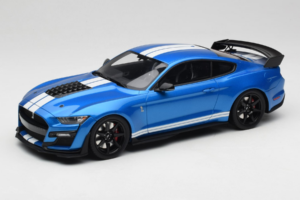 Ford Mustang Shelby GT500 S550 Blauw GT Spirit 1:18 GT268 Hars