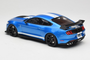 Ford Mustang Shelby GT500 S550 Blauw GT Spirit 1:18 GT268 Hars — afbeelding 5 van 6