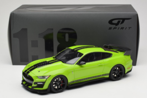 Ford Mustang Shelby GT500 S550 Groen GT Spirit 1:18 GT803 Hars — afbeelding 6 van 6