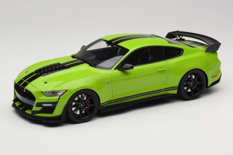 Ford Mustang Shelby GT500 S550 Groen GT Spirit 1:18 GT803 Hars