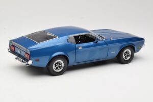 Ford Mustang SportsRoof Blauw Sun Star 1:18 3612 Metaal — afbeelding 3 van 8