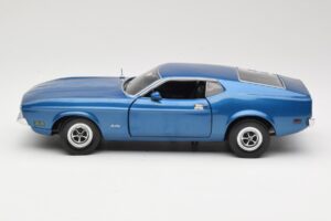 Ford Mustang SportsRoof Blauw Sun Star 1:18 3612 Metaal — afbeelding 4 van 8
