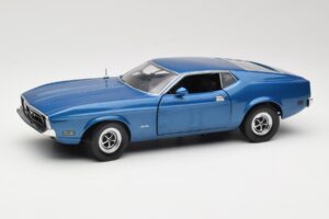 Ford Mustang SportsRoof Blauw Sun Star 1:18 3612 Metaal