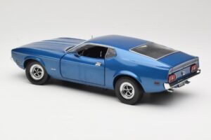 Ford Mustang SportsRoof Blauw Sun Star 1:18 3612 Metaal — afbeelding 7 van 8