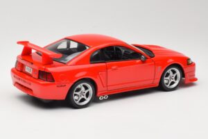 Ford Mustang SVT Cobra R SN95 Rood Maisto 1:18 531872 Metaal — afbeelding 3 van 8