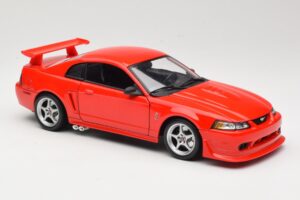 Ford Mustang SVT Cobra R SN95 Rood Maisto 1:18 531872 Metaal — afbeelding 6 van 8