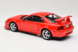 Ford Mustang SVT Cobra R SN95 Rood Maisto 1:18 531872 Metaal — afbeelding 7 van 8