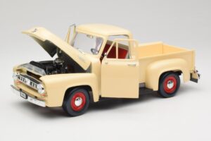 Ford Pickup Colonial Wit Road Legends 1:18 92148 Metaal — afbeelding 2 van 8