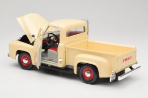 Ford Pickup Colonial Wit Road Legends 1:18 92148 Metaal — afbeelding 5 van 8