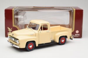 Ford Pickup Colonial Wit Road Legends 1:18 92148 Metaal — afbeelding 8 van 8