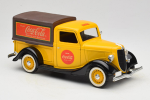 Ford Pick Up Michelin Solido 1:18 8024 Metaal — afbeelding 6 van 8